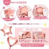 Iysoll Birthday Balloon Decoration Heart Balloons Paper Confetti Double-sided Tape Ribbon Included Rose Gold Celebration Party Surprise