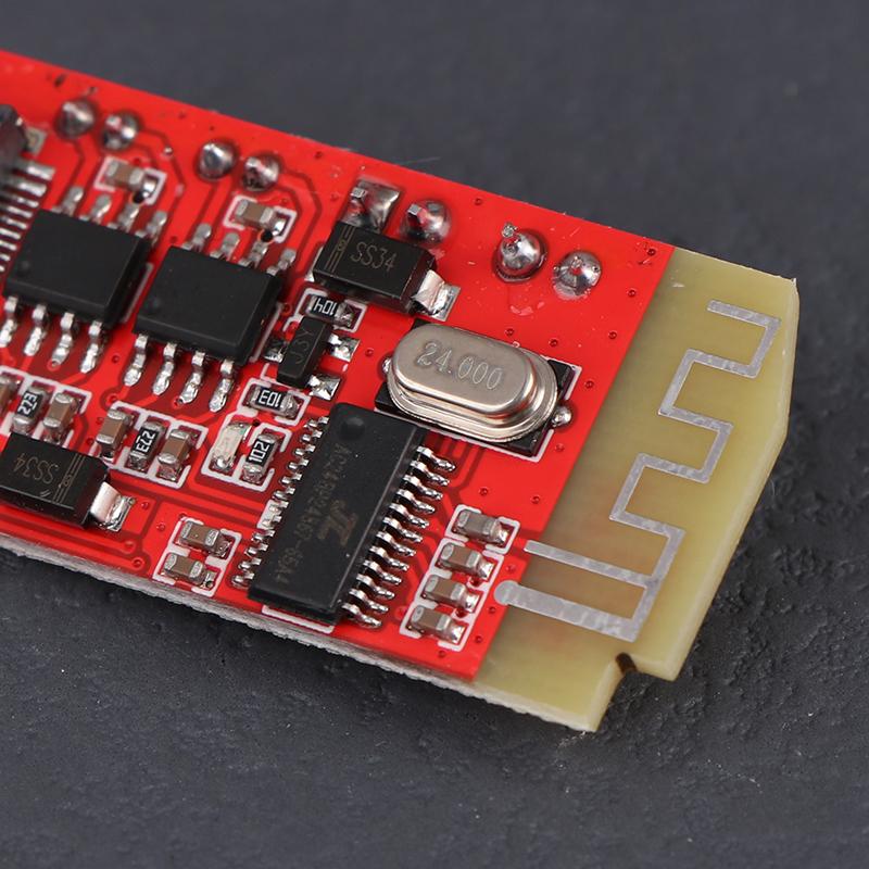 1Pc Ct14 Type-C Micro Stereo Bluetooth 4.2 Power Amplifier Board Module 3.7V 5V 5W+5W Mini With Charging Port Egbo