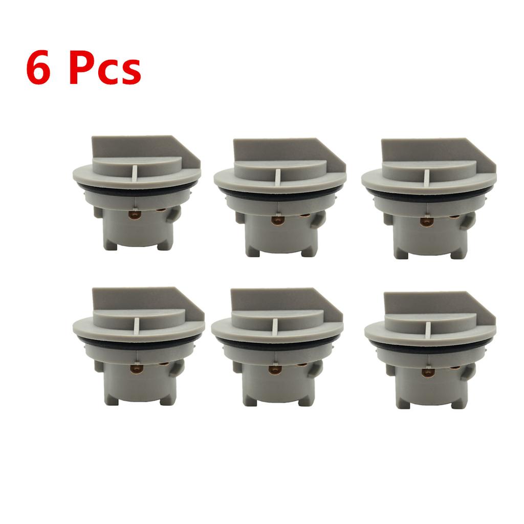 6Pcs Rear Brake Taillight Tail Lamp Socket Kit For Chrysler Dodge Jeep 3157 Bulb
