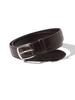 [BEAMS' 100 Must-Have Items] [BEAMS F] Classic Kip Leather Belt 21520032996 D.BROWN Dark Brown Size 36 21520032996