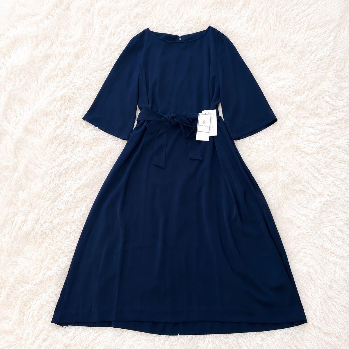New Rope Picnic Mon Etoile One Piece Dress Navy 38 M