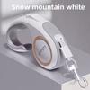 Pet Leash With Light Auto Extending For Small Dogs And Pets
