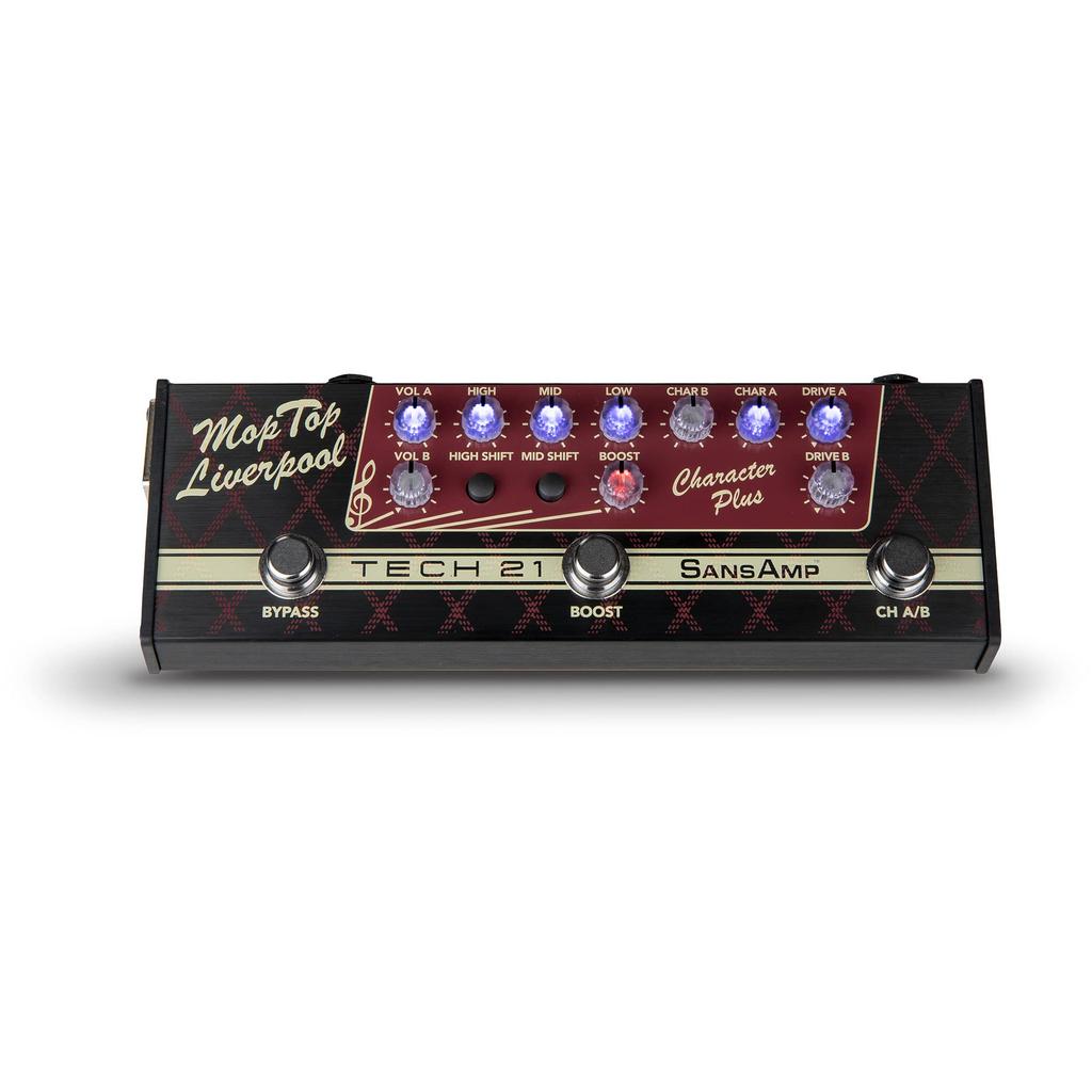 Tech21 SANSAMP Effector Character Plus Vox Rangemaster Booster MOP TOP LIVERPOOL + []