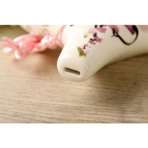 TNG Ocarina, Single, 12-Hole Alto C Key, Premium Wind Instrument, Made In Taiwan (Fuji Glaze)