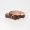 Simple Light Luxury Women's Belt Jeans Non-porous Belt Versatile Casual Pants Belt