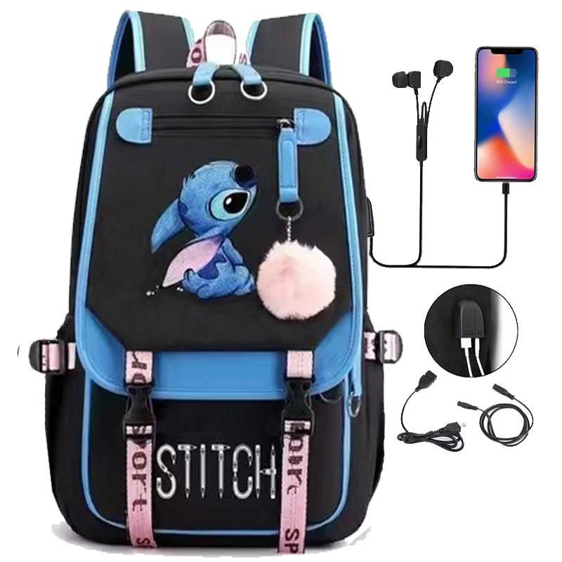 Stray Kids Travel Backpack With Usb Charging Port For School And Commuting