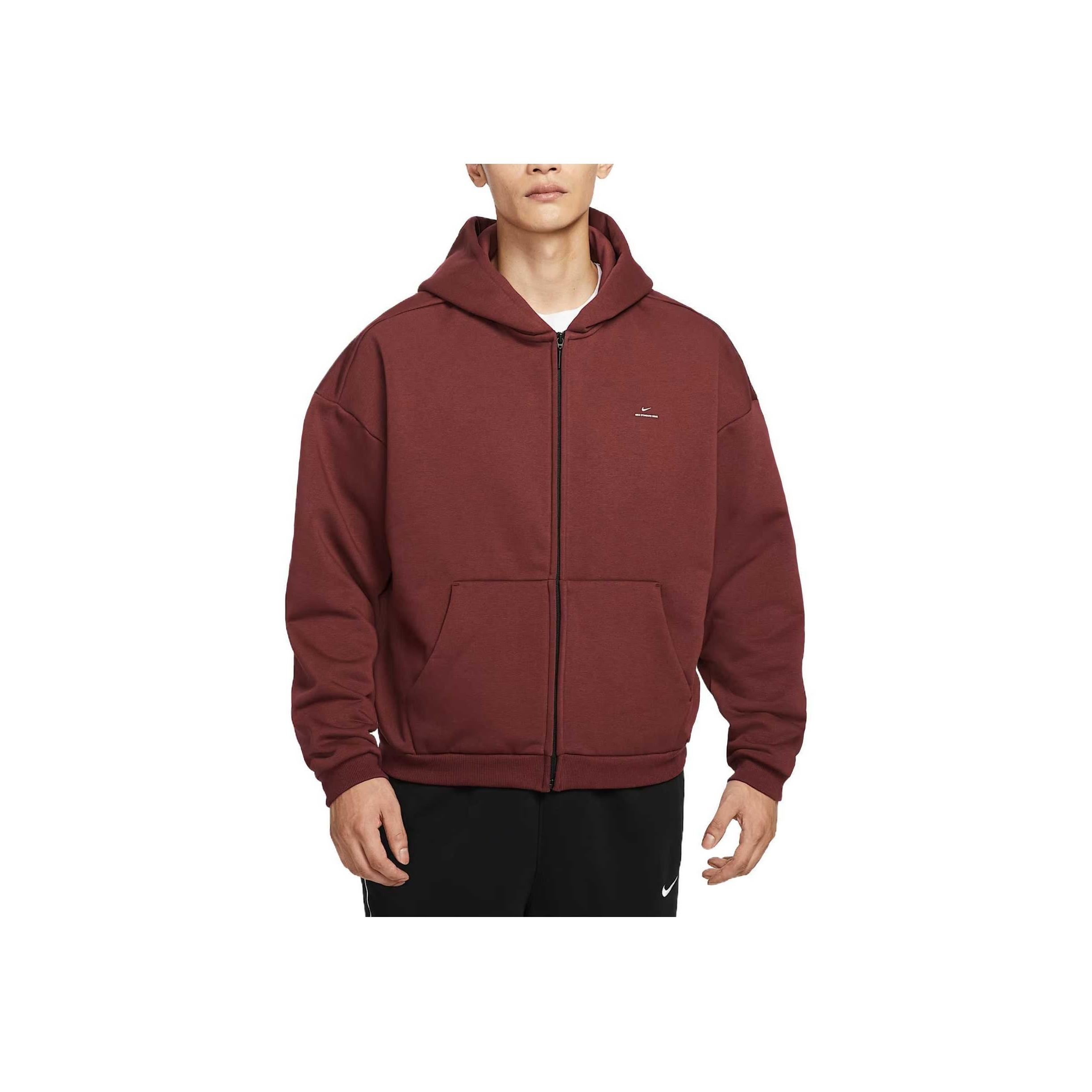 

Nike Therma-Fit Standard Issue Hooded Loose Outdoor Sports Sweatshirt Men sweatshirt IO3690619 S