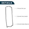 TUCKBOLD Valve Cover Gasket for Honda Accord No.12341PH4000 | Cylinder Head Valve Seal Gasket 1 Piece Rocker Cover Gasket for Honda Prelude
