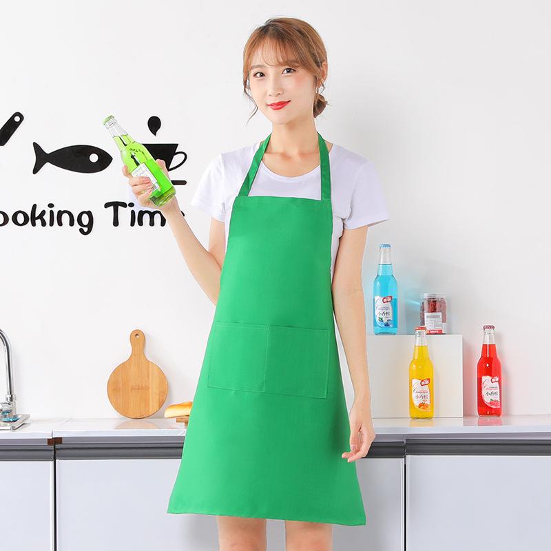 Custom Logo Women's Stain-Proof Kitchen Apron
