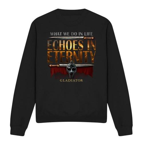 Gladiator Unisex Adult Echoes In Eternity Sweatshirt