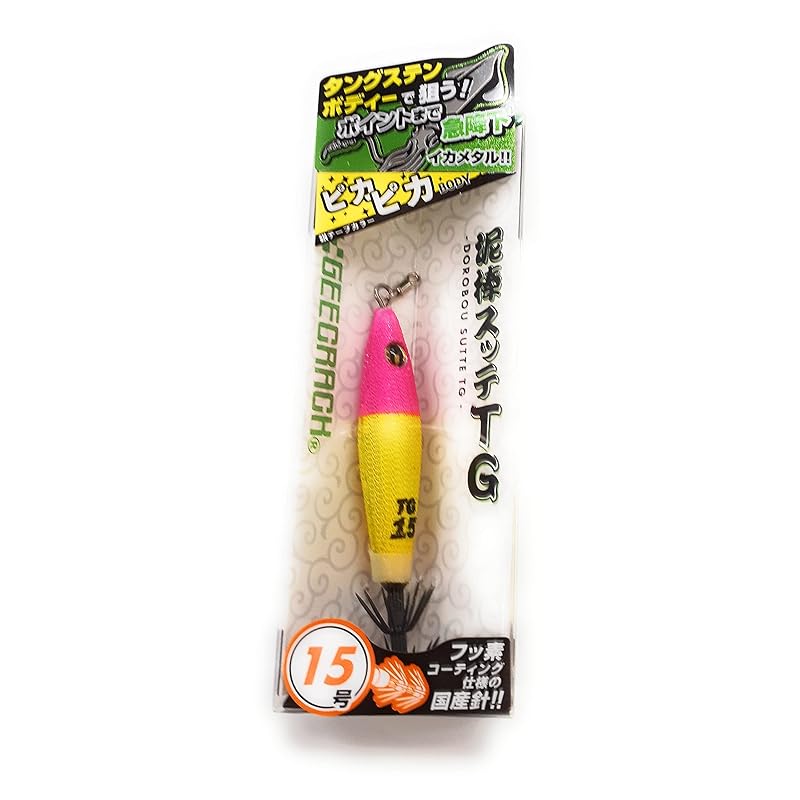

G-rack Thief Sutte TG No. 15 #073 Shiny pink/chart