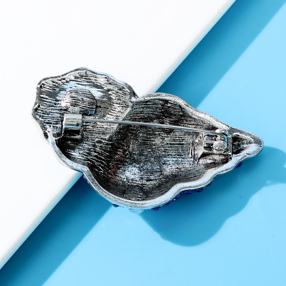 Spille Smaltate a Forma di Conchiglia per Donna Moda Estiva Spilla da Spiaggia Gioielli Accessori Design Insetto Alta Qualità Nuovo 2023