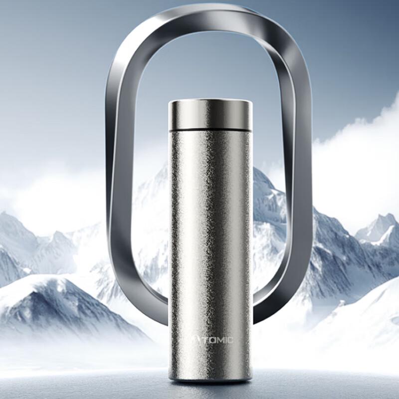 TOMIC TW60219Ti Pure Titanium Insulated Thermos