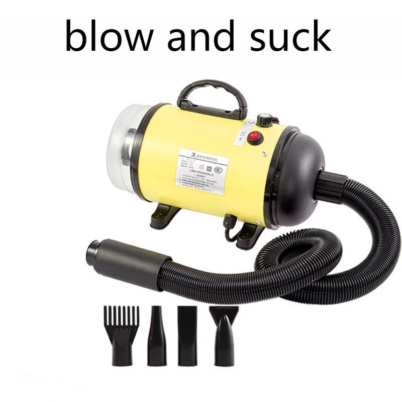 

Pet Water Dryer Dog Special Hair Dryer High Power Silent Dog Cat Drying Blowing Puppy Hair Care Supplies Grooming Body Dryer