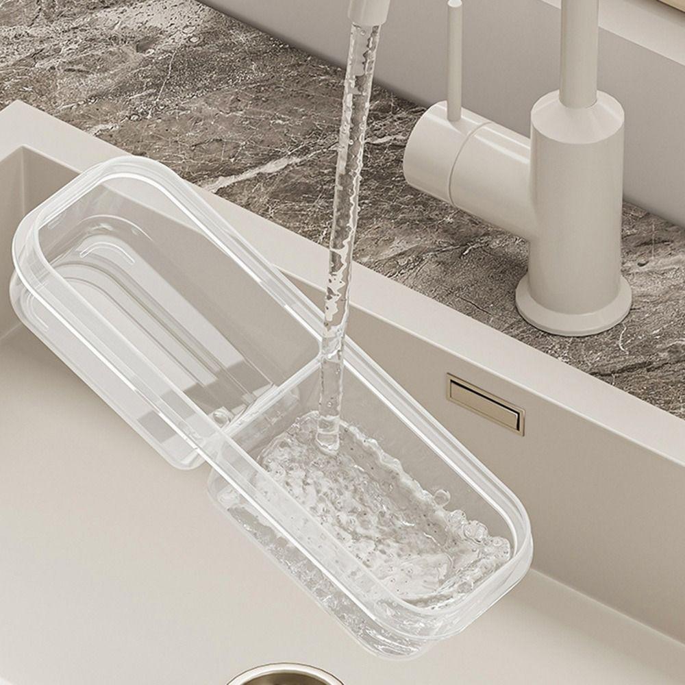 Fresh Preservation Food Storage Box Transparent Fridge Storage Bin New Food Case  Kitchen Organizer