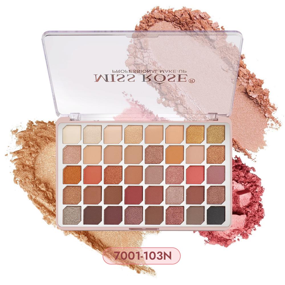 MISSROSE 40-Color Matte & Shimmer Eyeshadow Palette