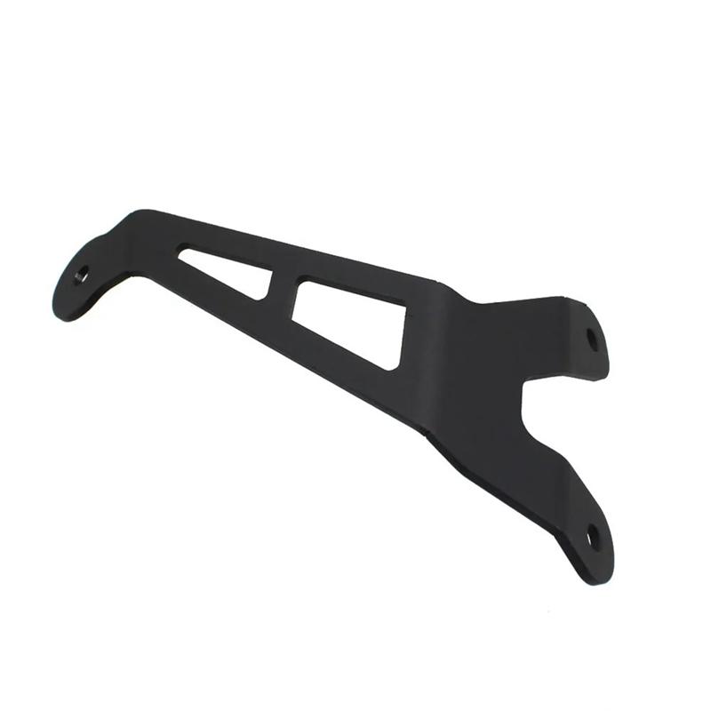 ABLZ-Motorcycle Exhaust Hanger Bracket Rear Foot Pegs Footrest Blanking Plate For Speed Triple 1200 RS RR