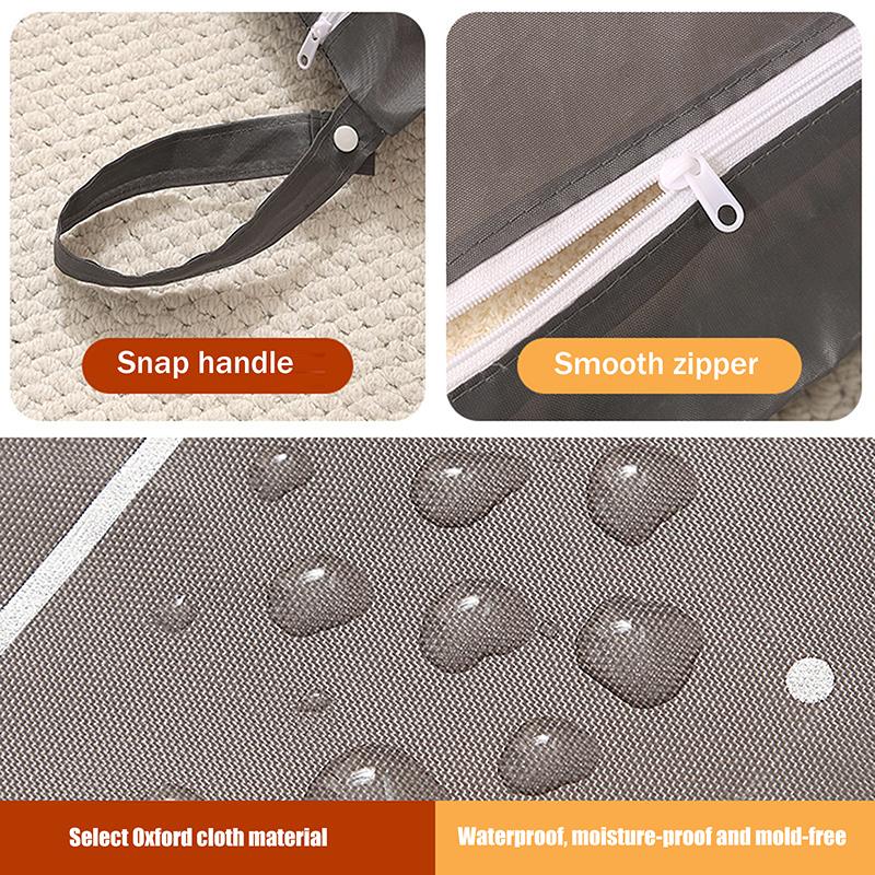 Přenosná taška na špinavé prádlo Tašky na prádlo Oxford Voděodolná úložná taštička Pro plavání Fitness Plážové oblečení Organizér