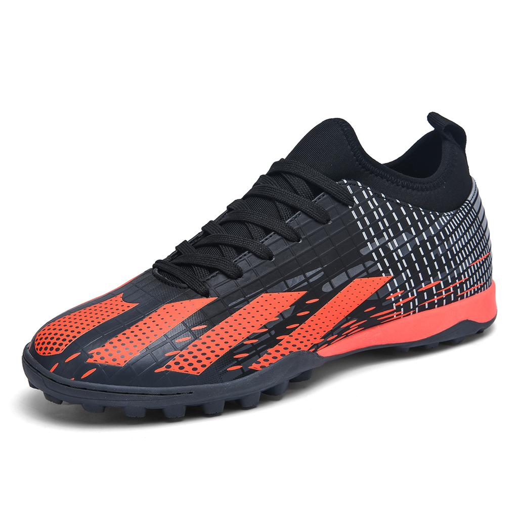 Hot-selling Men Soccer Shoes Sport Anti-slip Man Fast Football Sneakers Lightweight Men's Turf Shoes Futsal chuteiras de campo