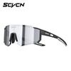 SCVCN HD New Outdoor Cycling Sunglasses Stylish Sports Road Bike Glasses Men Women Driving Running Hiking Pickleball Sunglasses 7