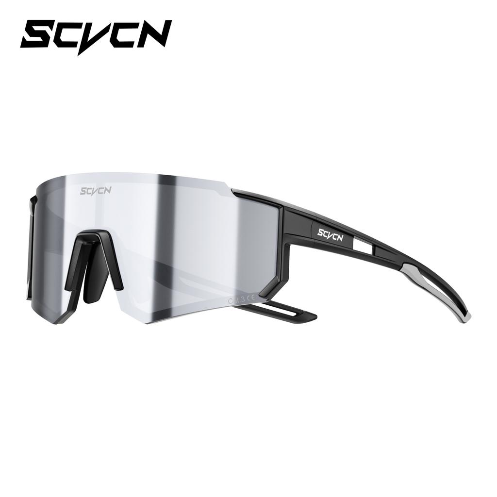 SCVCN HD New Outdoor Cycling Sunglasses Stylish Sports Road Bike Glasses Men Women Driving Running Hiking Pickleball Sunglasses 7