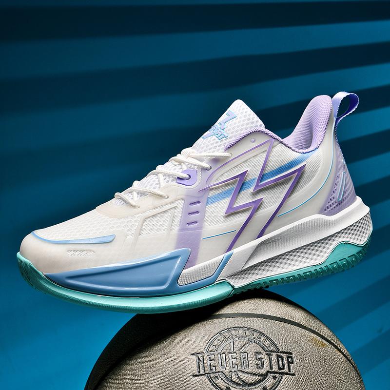 Men's Basketball Shoes High-Quality Field Athletic Street Non-slip Basketball Boots Training Women Cushioned Tennis Sneakers