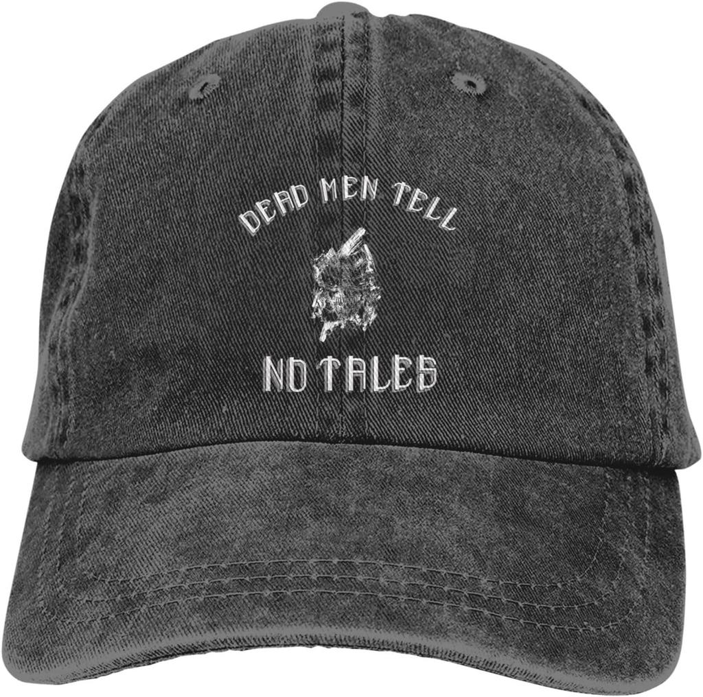Pirate Skull Swords Baseball Cap Washed Cotton Adjustable Casual Low Profile Hat for Men Women