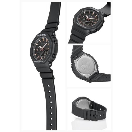 Casio Watch G-Shock [] Mid-size Model GMA-S2100-1AJF Unisex Adult Black