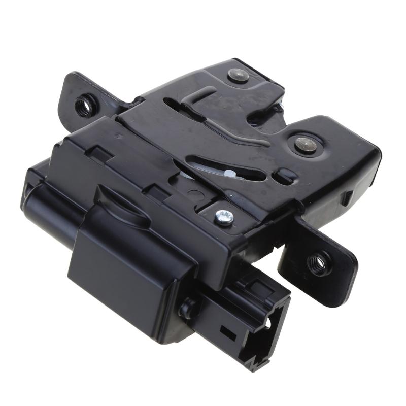 Conjunto de trava para porta traseira traseira, atuador de bloqueio de porta-malas para micra mk3 qashqai j10 substitui 905022dx0a 90502-2dx0a