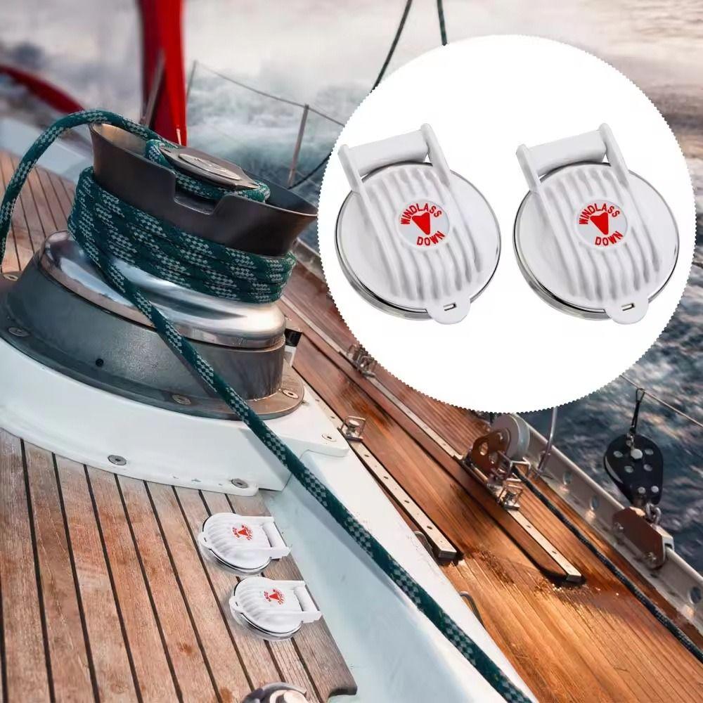 12V/24V Marine Windlass Foot Switch Windlass Up and Down Switch  Boat Marine Accessories