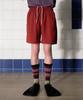 UNALLOYED Logo Nylon Shorts / Brick