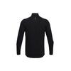 Under Armour Qualifier 2.0 Half-Zip Solid Running Sweatshirt Men Tops Black 1365662-001