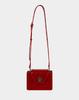 Kisyning Square Travel Mini-Bag (Red)