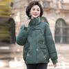 Hodo Women's Vintage Embroidered Down Jacket