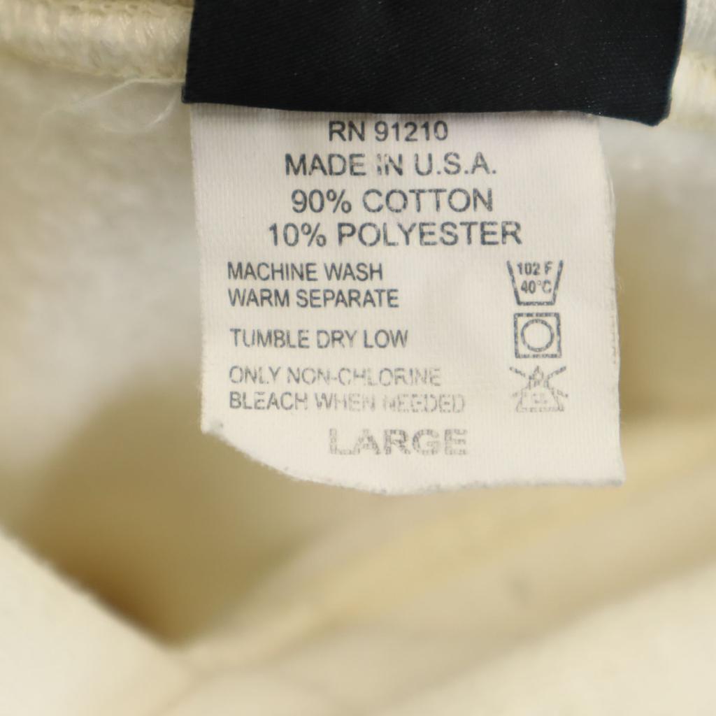 CAMBER Wyprodukowano w USA Bluzy z długim rękawem L Kość słoniowa Czesana od spodu Męskie Używane