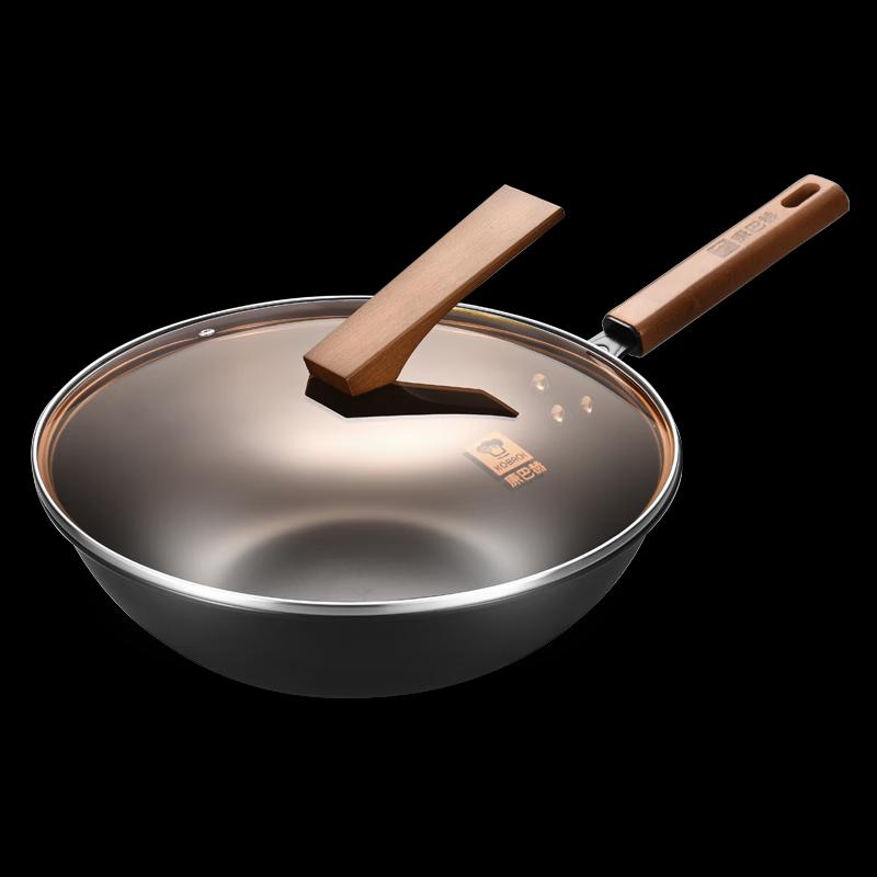

Kangbaxh Refined Iron Uncoated Wok