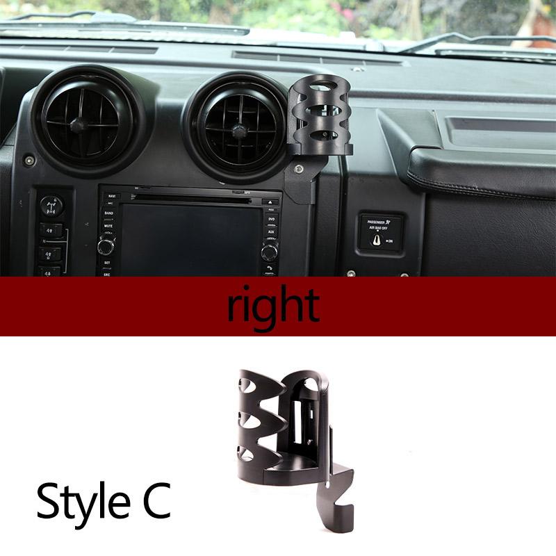 For Hummer H2 2003-2007 Car Central Control Mobile Phone Bracket GPS Navigation Mobile Phone Bracket Car Interior Accessories