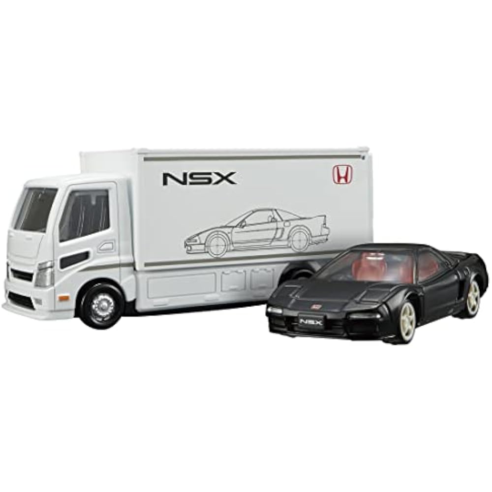 Takara Tomy “Tomica Premium Tomica Transporter Honda NSX Type R” Minicar Car Toy 6+ Boxed Toy Saf...