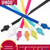 Youhe Retractable Badge Holder Lanyard with Safety Buckle and Customizable ID Card Holder