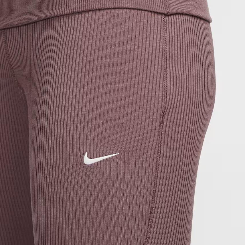 Nike Sportswear FW25 Chill Knit Ribbed Pants Casual Pants Women's IF0241-502