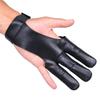 Hirschleder Bogenschießhandschuhe - Anti-Rutsch-Fingerschutz für erwachsene Jäger