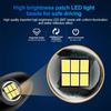 12-24V LED Reverse Light Truck Trailer Rear Backup Lamp Waterproof License Plate Light for Car RV Bus Tractor
