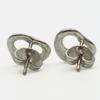 Used TIFFANY&Co. Pierce Open heart Silver925 2.2g Silver El Saperetti