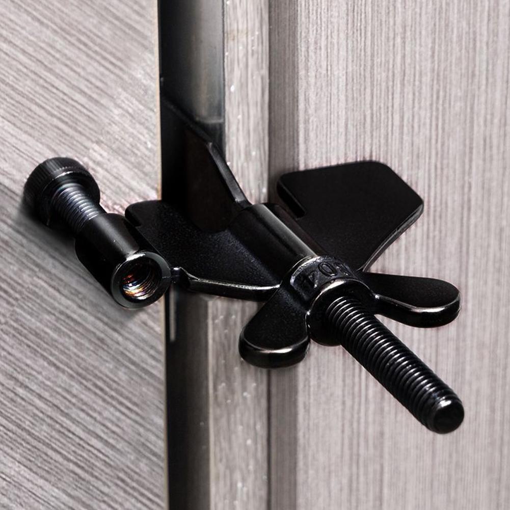 Portable Hotel Door Lock Live Alone Self-Defense Door Stop Travel Anti-theft Door Stopper Childproof Door Lock Safety Home Latch
