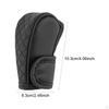 Car Gear Shift Knob Cover Manual Protector Interior Accessories PU Leather Universal for