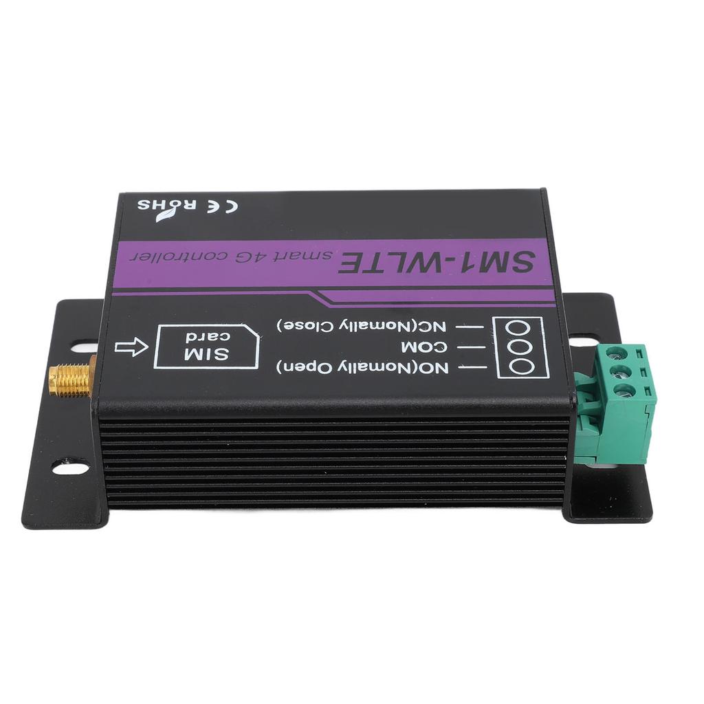 4G SMS Alarm Controller APP WEB Temperatur Feuchtigkeit Alarm SMS Anruf Erinnerung 4G Tor Öffner