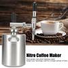 Coffee Keg  Cold Brew Coffee Maker Stainless Steel Keg Nitrogen Coffee Machine Dispenser System Kit Nitrogen Coffee Machine