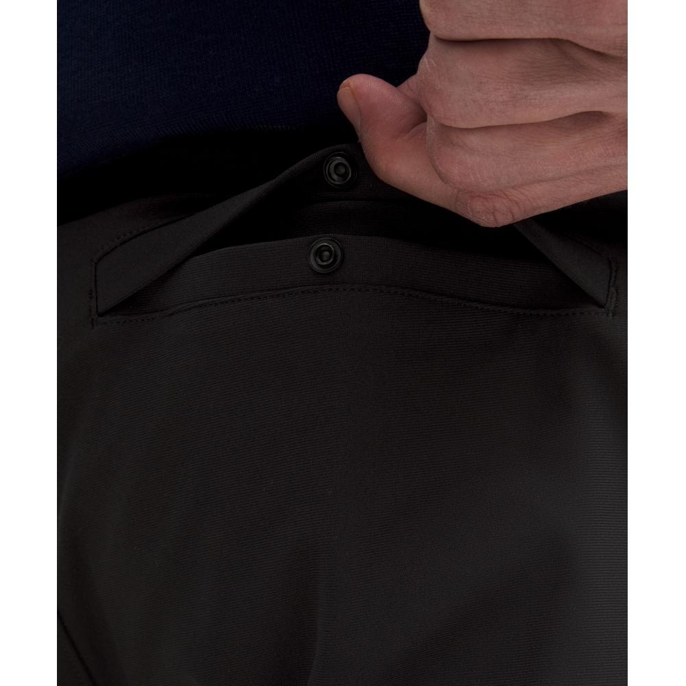 Lululemon Abc Classic Fit Trouser 32l  Warpstreme Black