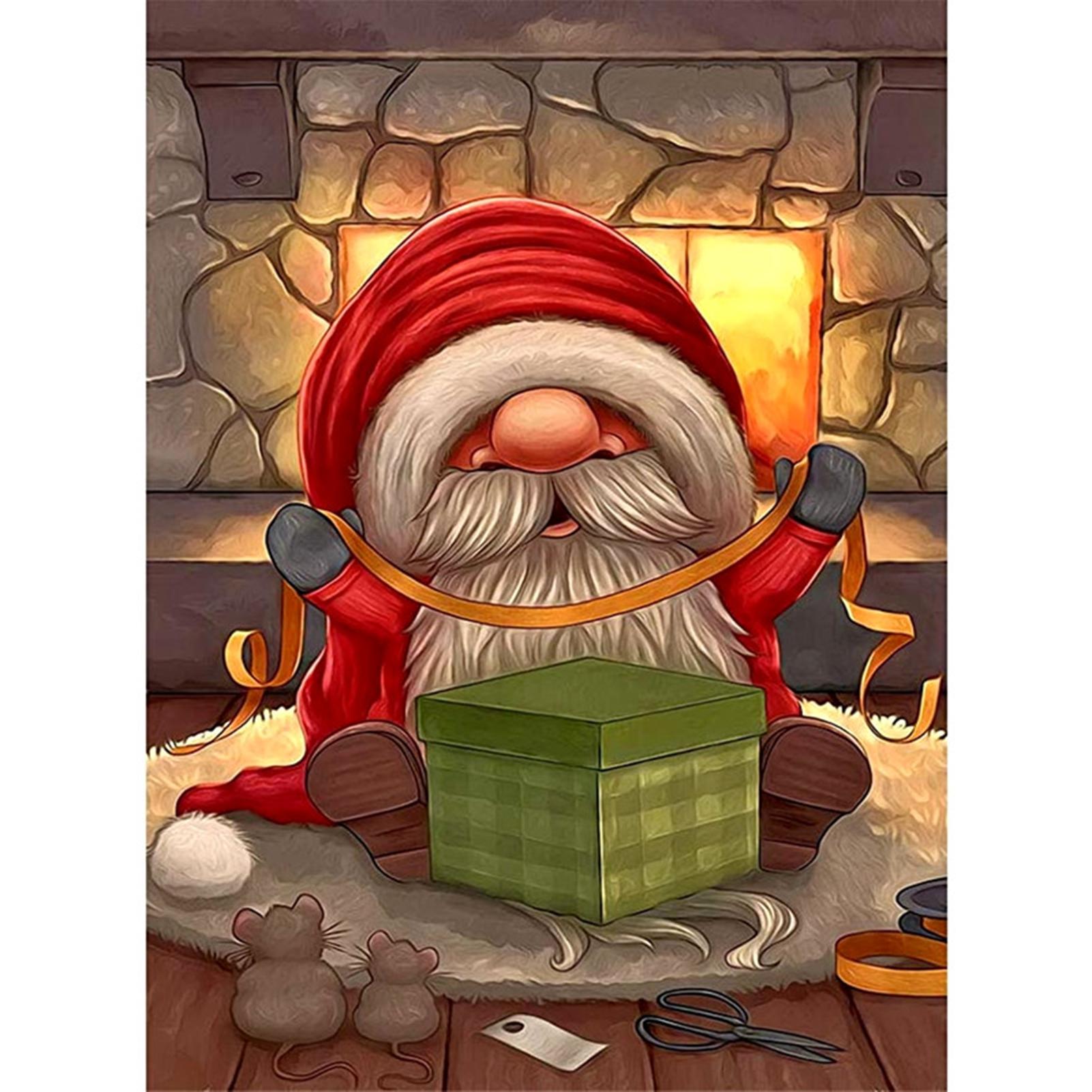 

Huacan 5D DIY Алмазная живопись Crystal Rhinestone Вышивка Главная стена Декор Подарок