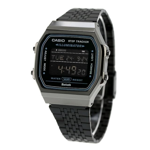 

Кварцевые часы Casio Vintage Мужские ABL-100WEGG-1B чёрный